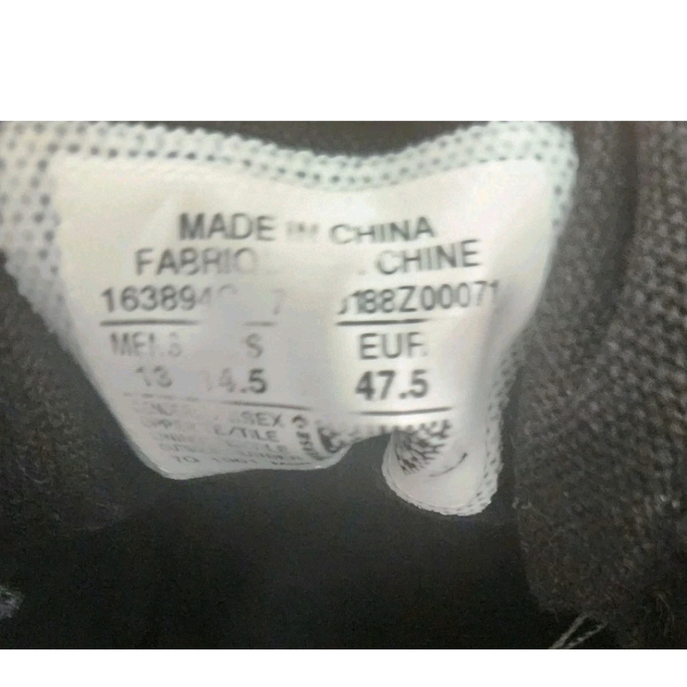 Vince Staple Converse Thunderbolt Ox Black White Mens 13 Shoes Sneakers Athletic - Picture 8 of 15